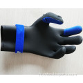 Gants de botte en néoprène noir plongée 3 mm